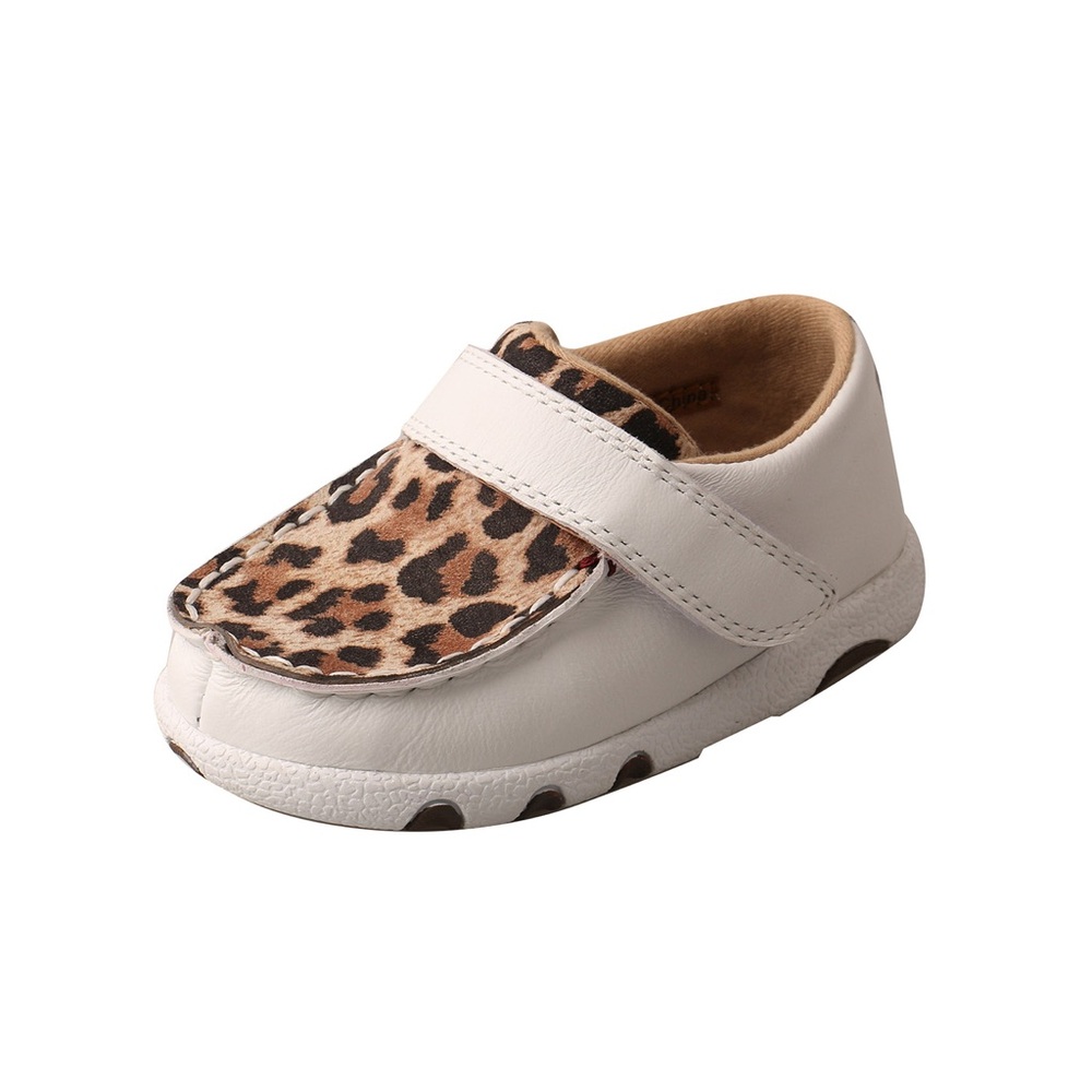 Twisted X Kids Leopard and White Boots